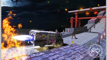 Mad Zombie Derby screenshot 2