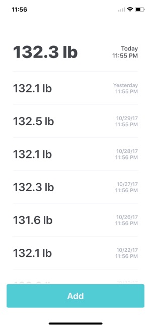 MyWeight History(圖1)-速報App