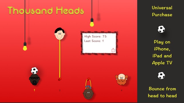 Thousand Heads Ball Bouncing