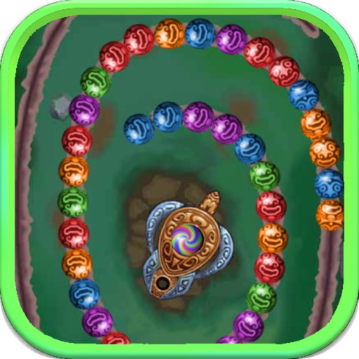 Jungle Ball Blast Icon