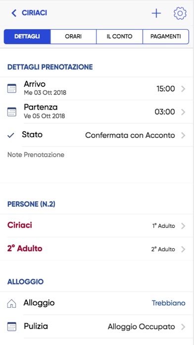 Scidoo - Booking Manager screenshot 3