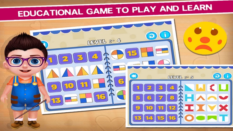 Thinking Skill Puzzle screenshot-3