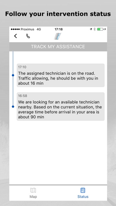 BMWi Road Assist 24/7 screenshot 4