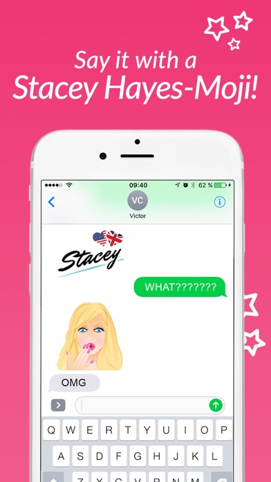 Stacey Hayes-Moji screenshot 4