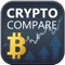 The value of crypto currencies such as Bitcoin fluctuates a lot between different trading markets