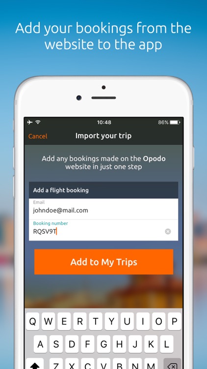 Opodo - Flights, Hotels & Cars screenshot-3