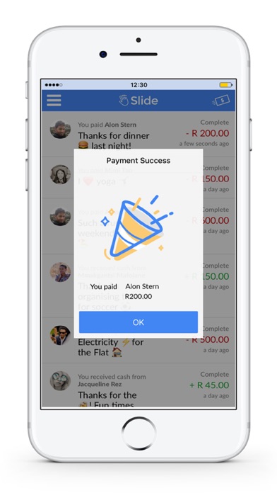 Slide - Send and Receive Money screenshot 4