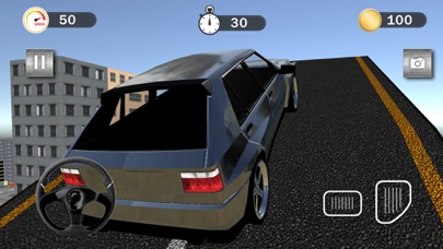 Crazy Stunt Car Roof Jumping screenshot 3