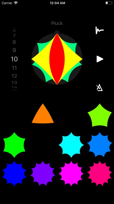 Polygonome screenshot 2