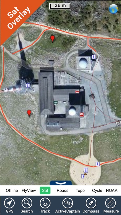 Harz National Park - GPS Map Navigator