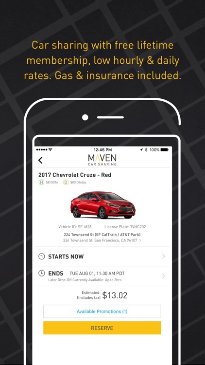 Maven – Car sharing