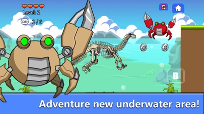 Brontosaurus Dinosaur Fossils Robot Age screenshot 3