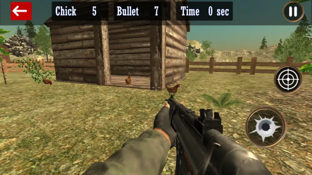 Chicken Shoot: 3D Sniping Game(圖2)-速報App