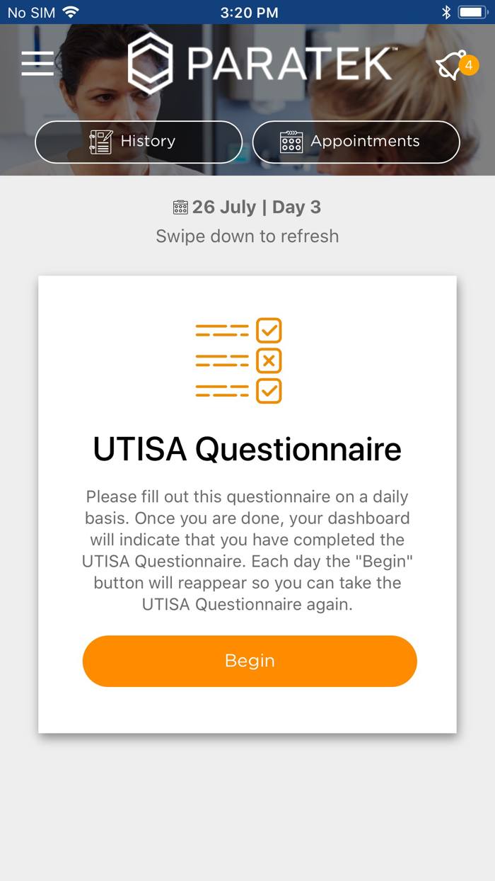 Paratek PTK0796-UUTI-17201