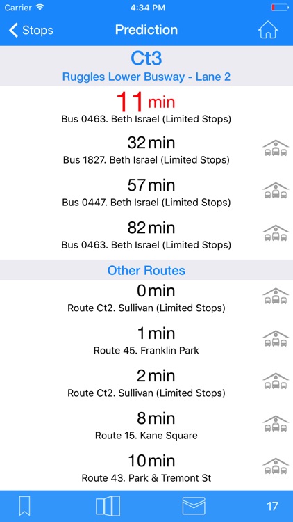 Where's my MBTA Bus? screenshot-1