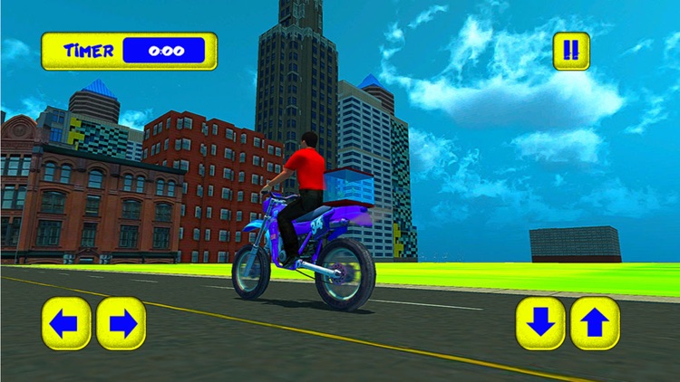 Sea Animals Motorbike Delivery screenshot-4