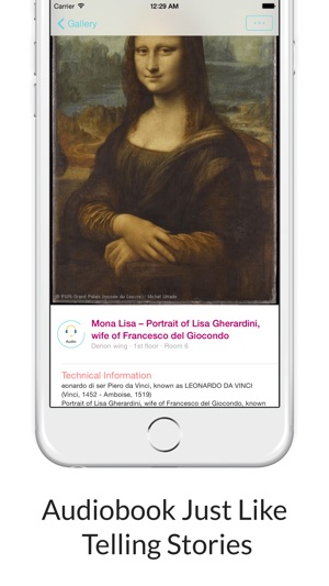 Louvre Museum : Audio Guide(圖2)-速報App