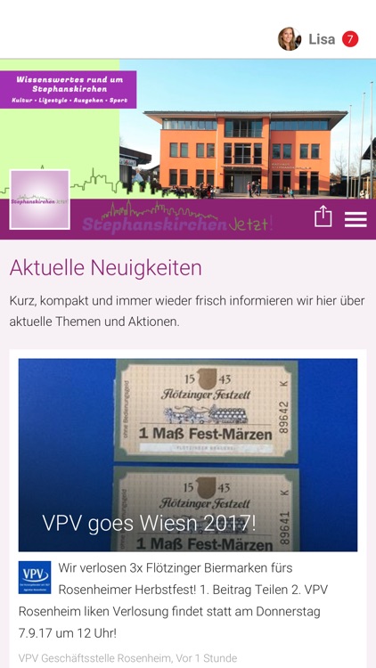 Stephanskirchen.Jetzt