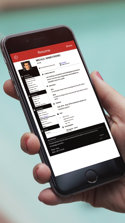 Resume Maker - Creator screenshot-3