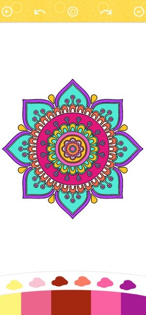 Draw Mandala Coloring Book(圖5)-速報App