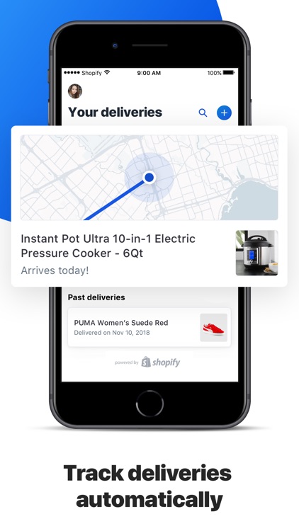 Arrive - Package Tracker screenshot-0