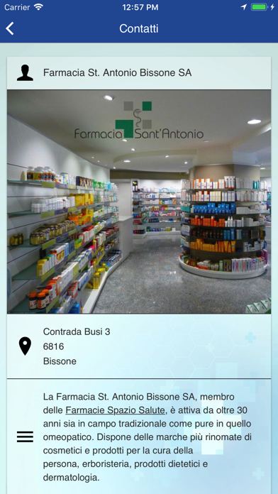 FarmaciaBisson screenshot 2