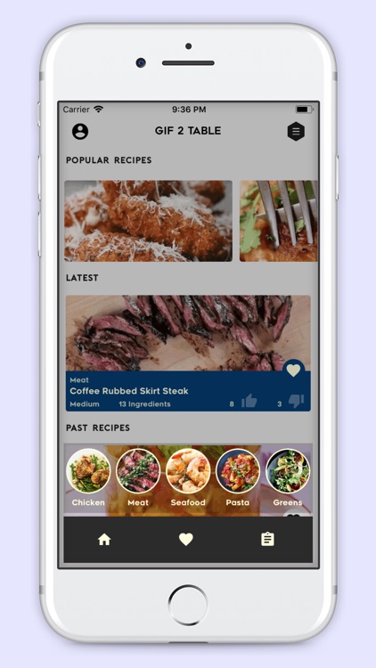 GIF 2 Table: Animated Recipes screenshot-3