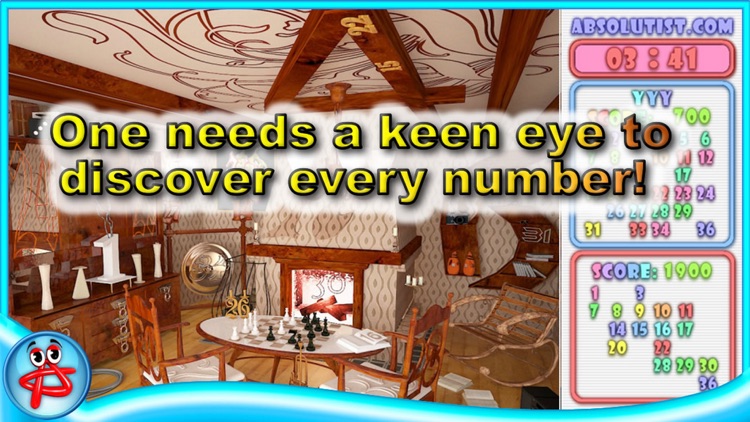 Mystery Numbers: Hidden Object