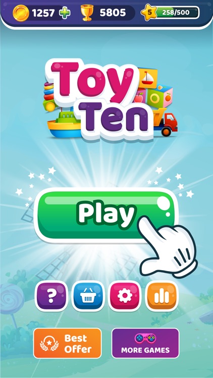 ToyTen: Toy Block Puzzle Blast