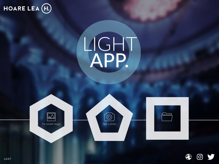 Hoare Lea Light App