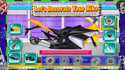 Sports Bike Factory Repairing screenshot 4