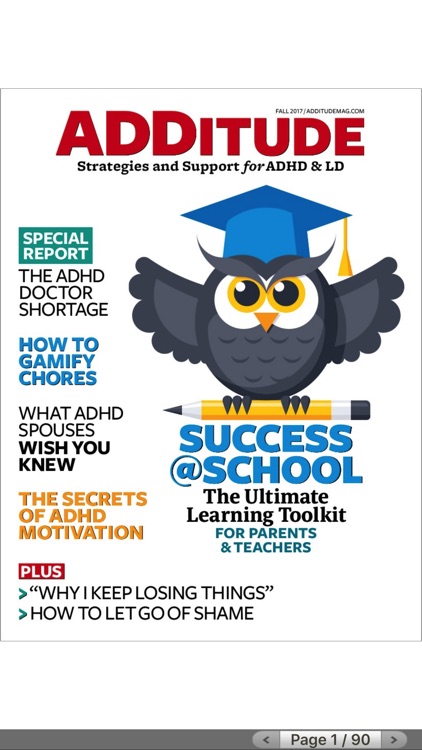 ADDitude Magazine