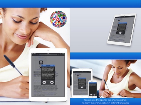 Voice Reader For Web - náhled