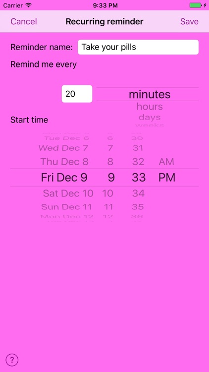 Unicorn Reminder