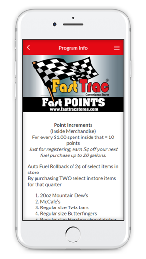 Fast Trac Points(圖3)-速報App