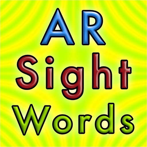 AR Sight Words L iOS App