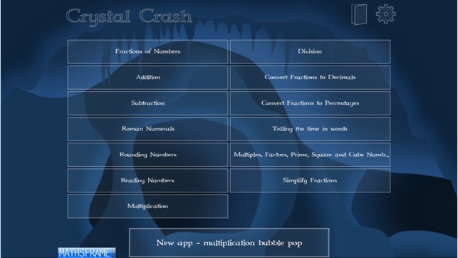 Crystal Crash Maths(圖2)-速報App