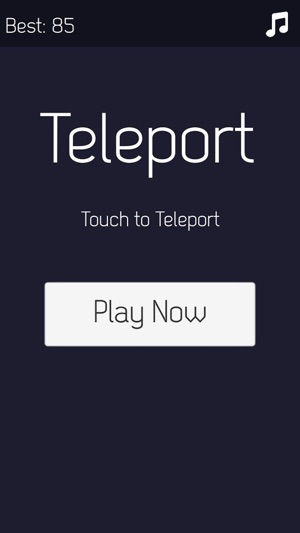 Teleport Game