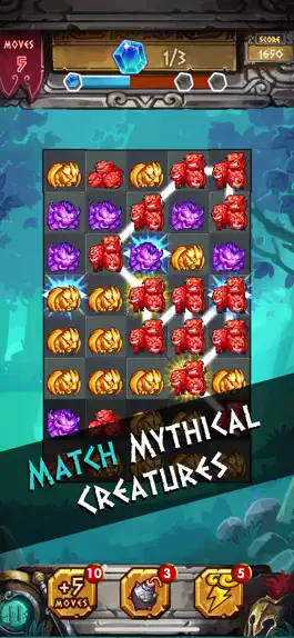 Game screenshot Hoplite Hero - Color Swipe 3 mod apk