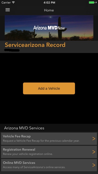 Arizona MVD Now screenshot 3