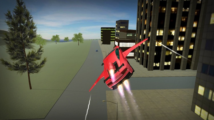 Flying Car Simulator 2018