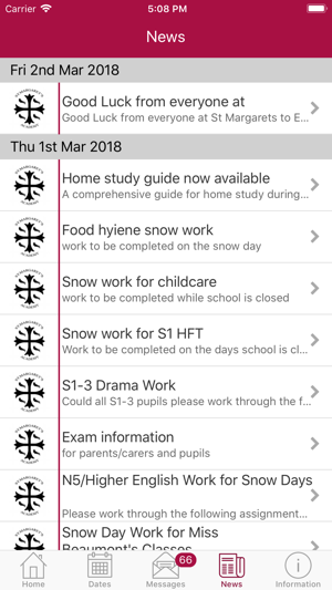 St Margaret's RC Academy(圖4)-速報App