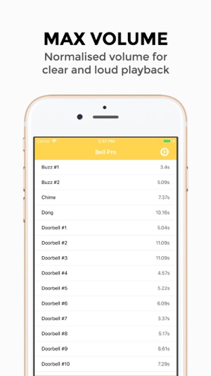 Bell Pro - Doorbell Sounds(圖2)-速報App