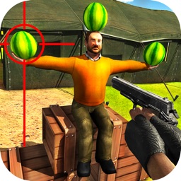 Watermelon Shooting Game 3D