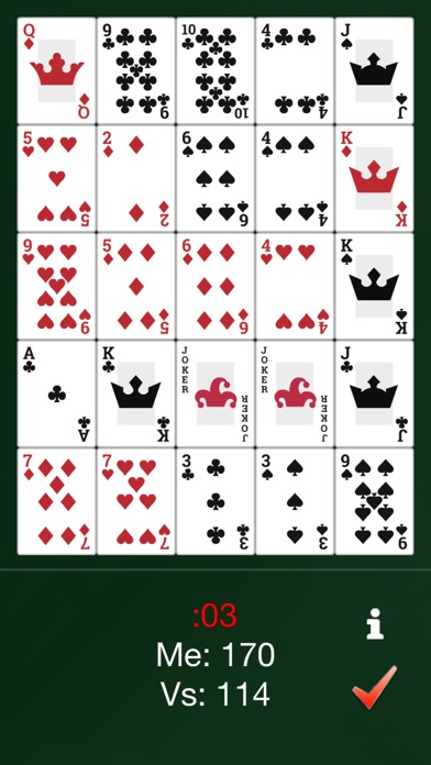 Poker Square Off screenshot 3