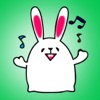 Lovely rabbit emoji