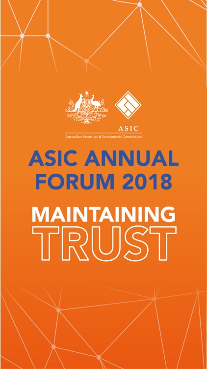 ASIC Annual Forum 2018