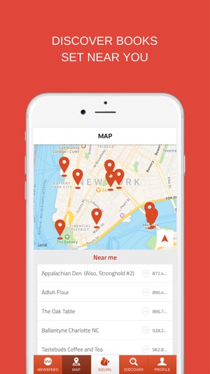 Squirl-Discover Book Locations(圖1)-速報App