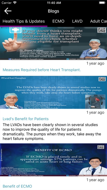 Dr. Kewal Krishan screenshot-3