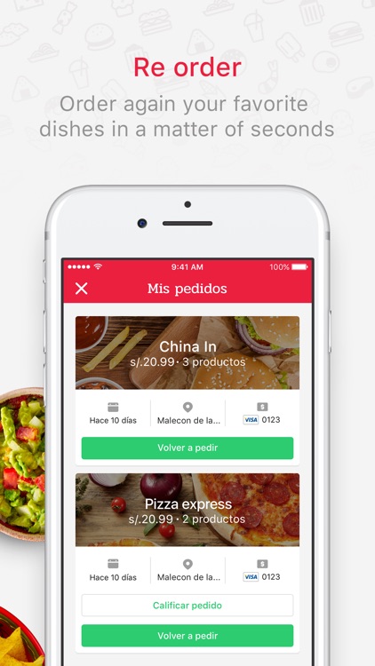 LimaDelivery.com - Order food screenshot-4